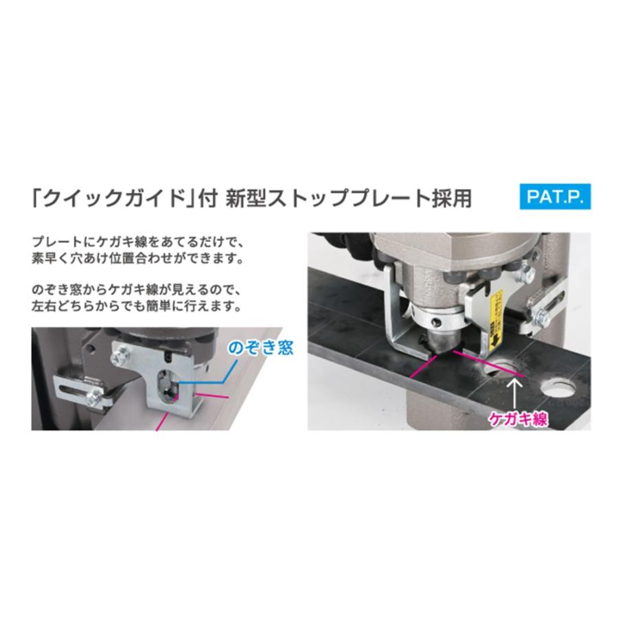 育良精機 電動油圧充電式複動パンチャー ISK-MP20LF : プロツール