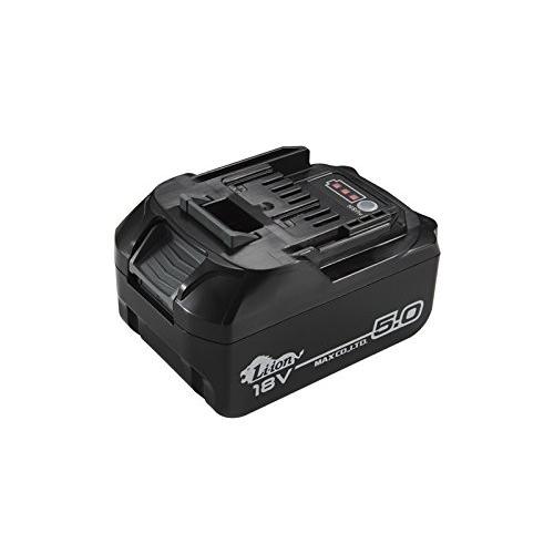 マックス（MAX） 【セットバラシ品】MAX 18V(5.0Ah)リチウムイオン電池