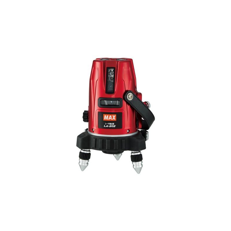 MAX レーザ墨出器 LA-505 マックス（MAX） レーザ墨出器 LA-505 本体のみ : プロツールショップ