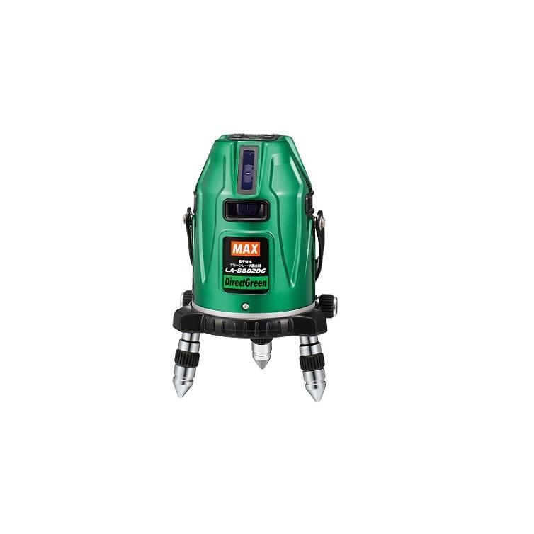マックス MAX 電子整準フルライングリーンレーザ墨出器 LA
