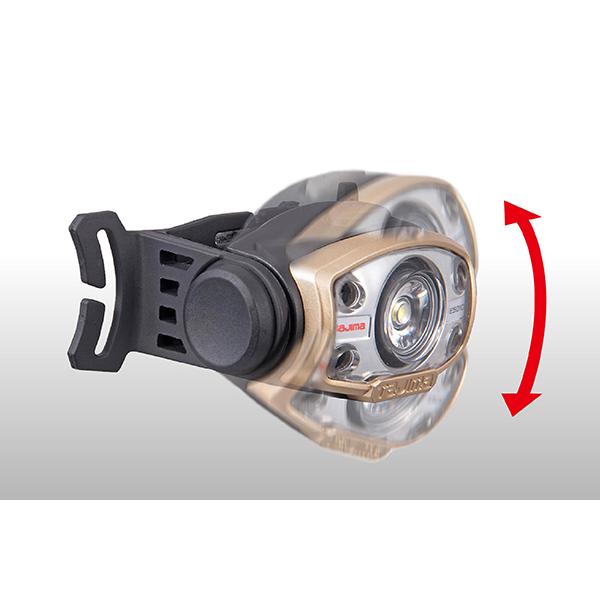 Tajima（タジマ） LEDヘッドライトE502Dセット LE-E502D-SP : プロ