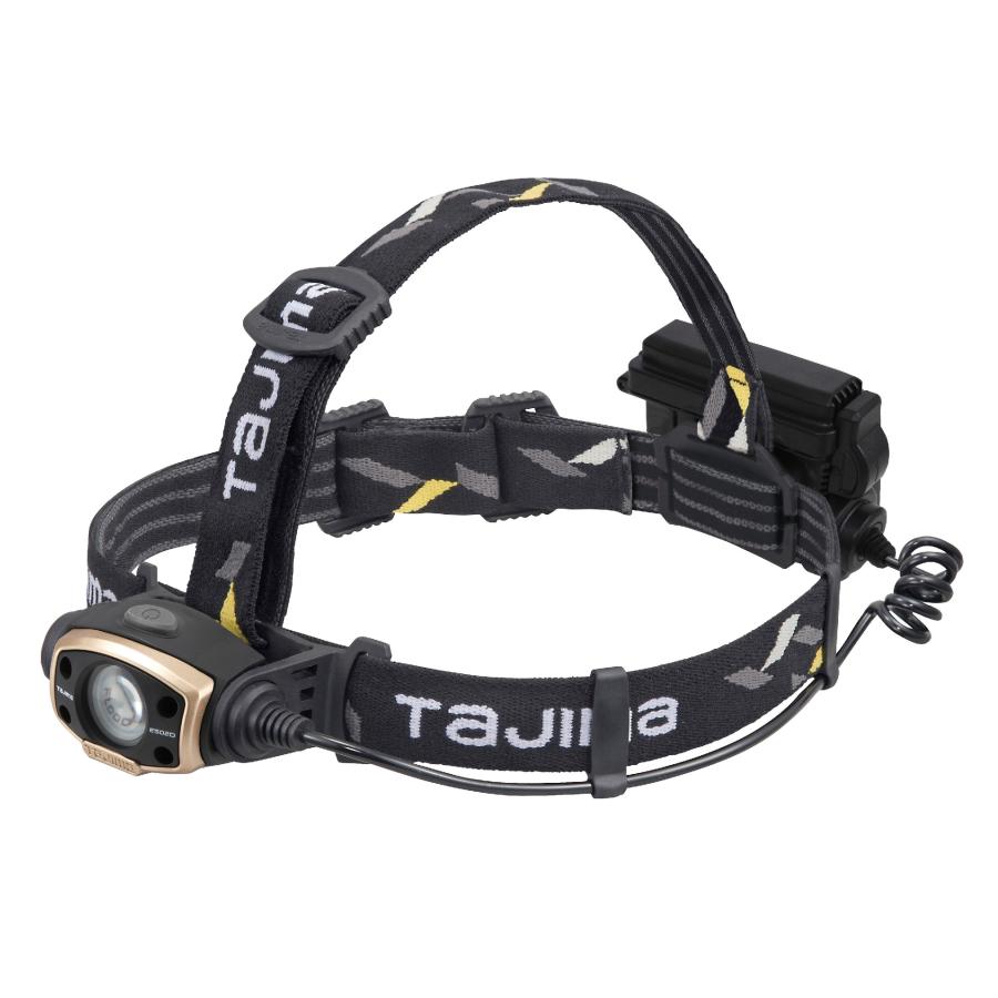 Tajima（タジマ） LEDヘッドライトE502Dセット LE-E502D-SP : プロ