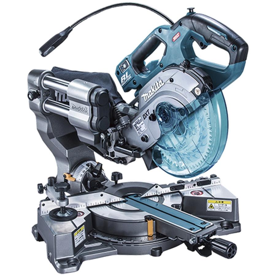 マキタ（makita） 165mm 40Vmax充電式スライドマルノコ LS001GZ 本体 