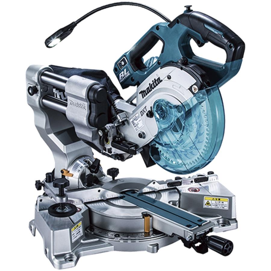マキタ（makita） 165mm 18V充電式スライドマルノコ LS610DZ 本体のみ 