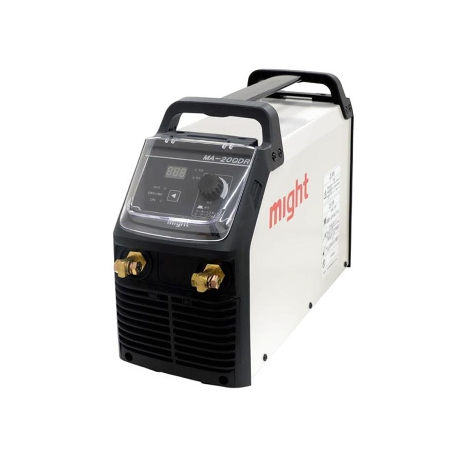 マイト工業 単相200Vインバーター直流アーク溶接機 MA-200DR : プロ 