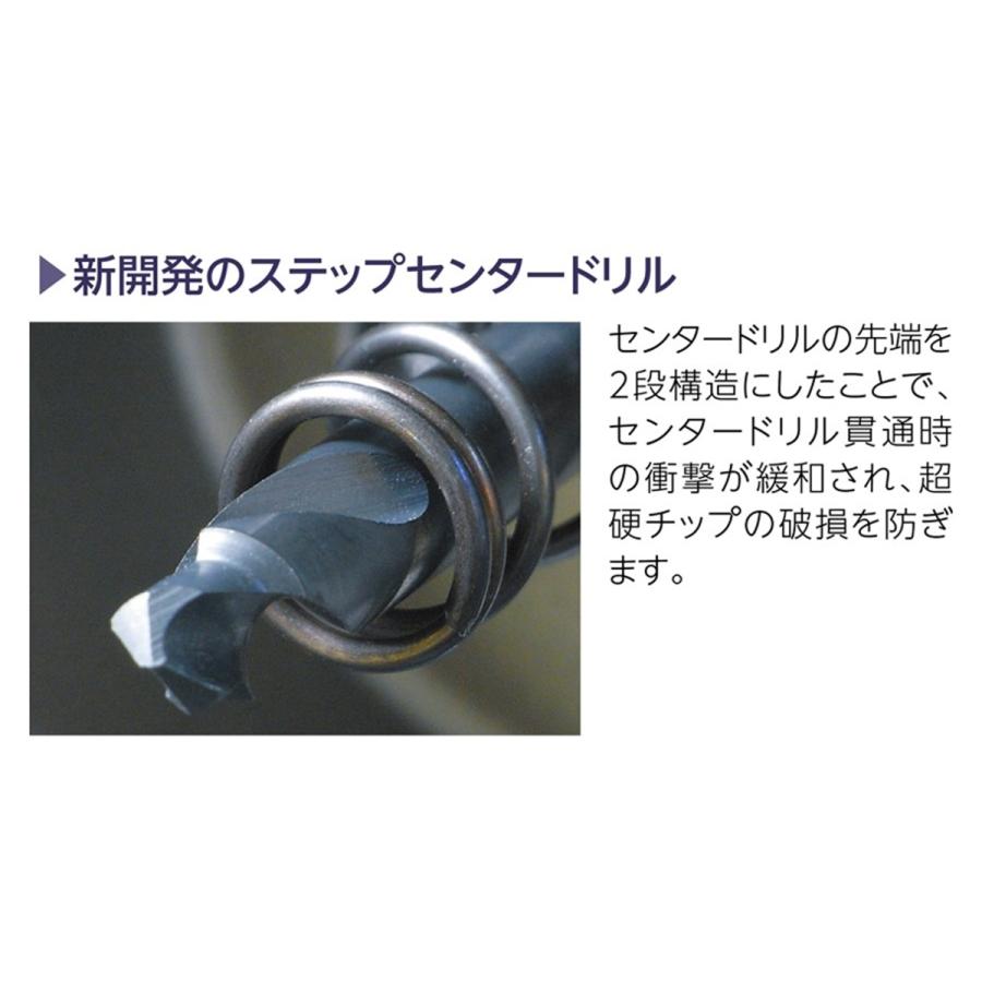 ユニカ 超硬ホールソー メタコアトリプル 65mm MCTR-65 : プロツール