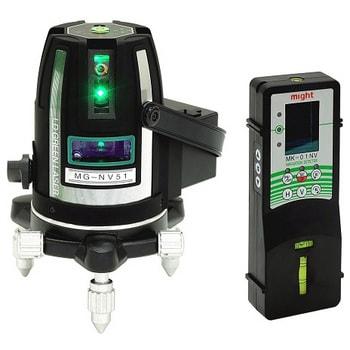 マイト工業 自動NAVIグリーンレーザー MG-NV51-R(受光器付) : プロ 