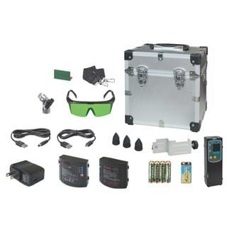 マイト工業 高輝度フルライングリーンレーザー MGL-441GP-RTSET(受光器