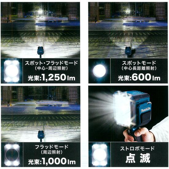 マキタ（makita） 40Vmax充電式フラッシュライト ML007G(本体のみ