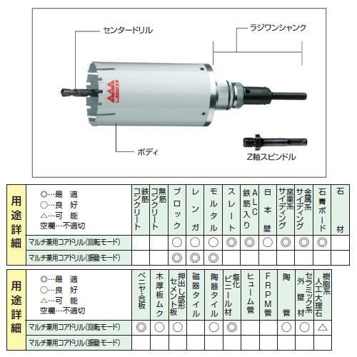 ハウスBM マルチ兼用コアドリル(回転・振動兼用) MVB-105(ボディ ハウスBM マルチ兼用コアドリル(回転・振動兼用) MVB-105(ボディ