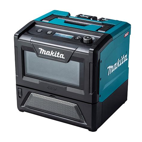 【新品未使用】makita マキタ 40Vmax 充電式電子レンジ 本体のみ マキタ（makita） 40Vmax充電式電子レンジ MW001GZ 本体のみ バッテリ