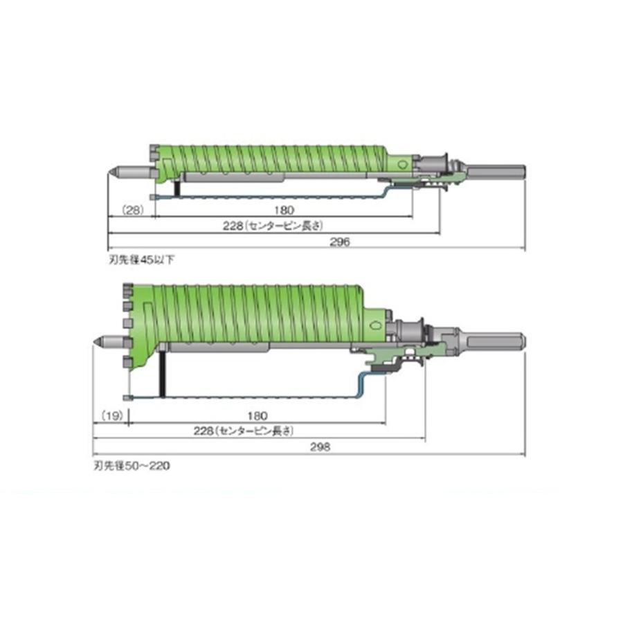ミヤナガ PCB210C ブロック用ドライモンドコアドリル【船橋馬込店】【店頭取引限定】【未使用】管理番号：IT8Y4XLPS19G ミヤナガ ポリクリック 乾式ブロック用ドライモンドコアドリル 210mm