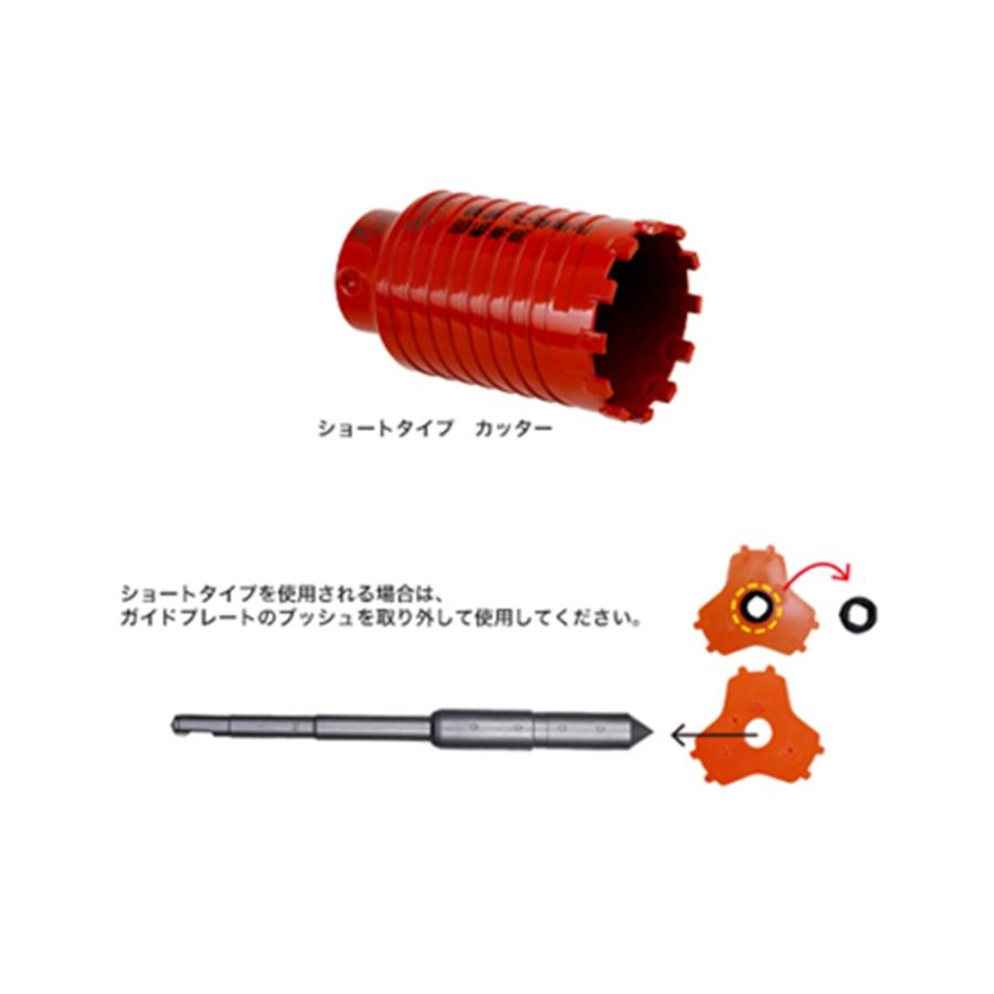 ミヤナガ（MIYANAGA） ポリクリック 乾式ドライモンドコアドリル