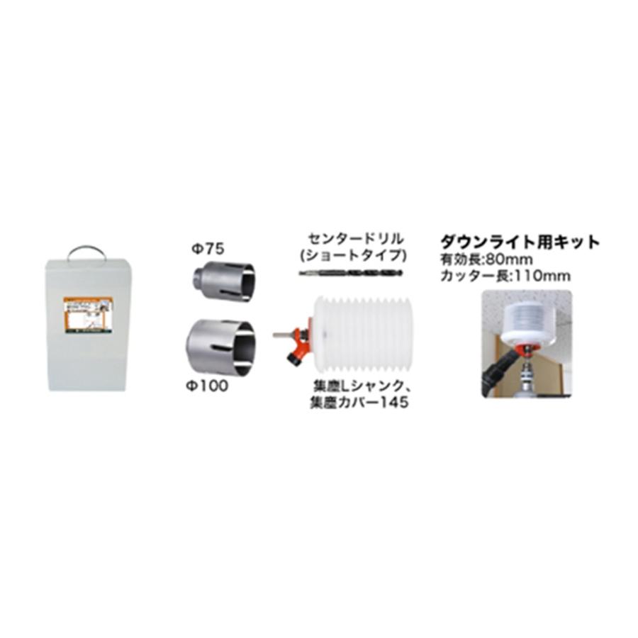 ミヤナガ（MIYANAGA） ポリクリック 乾式ウッディングコアドリル