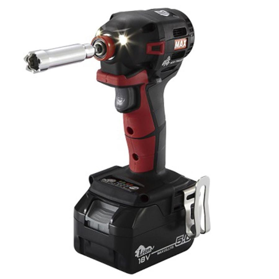 マックス（MAX） MAX 18V(5.0Ah)型枠用ブラシレスインパクトドライバ