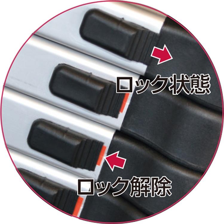 ピカコーポレイション 【台数限定】ピカ 伸縮はしご PTH-HS420JCB 