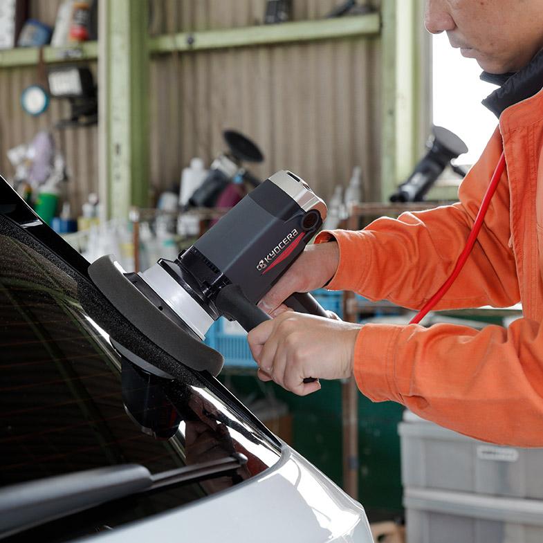 KYOCERA 京セラ 電子ダブルアクションポリッシャー(脱着式