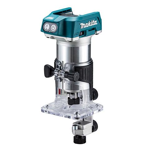 マキタ 18V充電式トリマ RT50DZ 本体のみ トリマベース仕様 マキタ 18V充電式トリマ RT50DZ 本体のみ トリマベース仕様