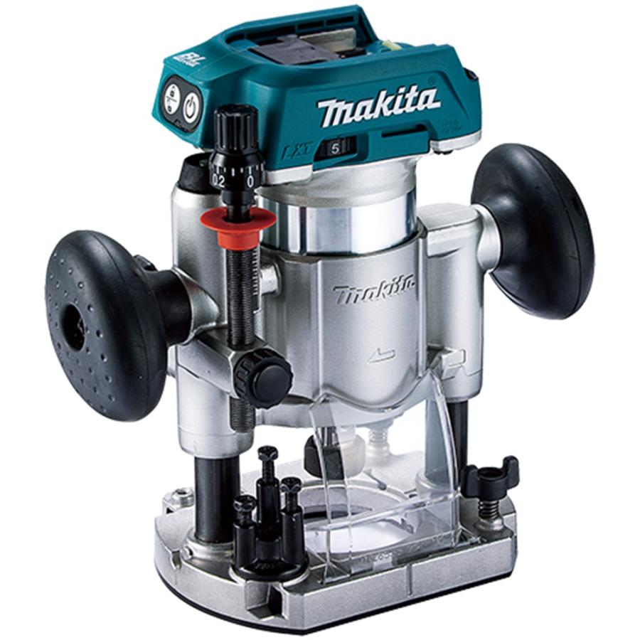 マキタ（makita） 18V充電式トリマ RT51DZ(本体のみ) プランジベース