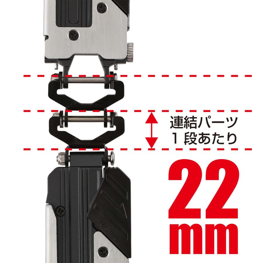 Tajima（タジマ） セフ後付ホルダー メタル上下2連 SF-MHLDS2M : プロ