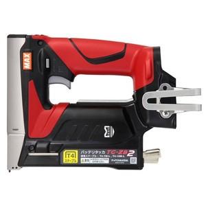 マックス（MAX） 【セットバラシ品】MAX 充電式タッカ TG-ZB2 (本体+ 