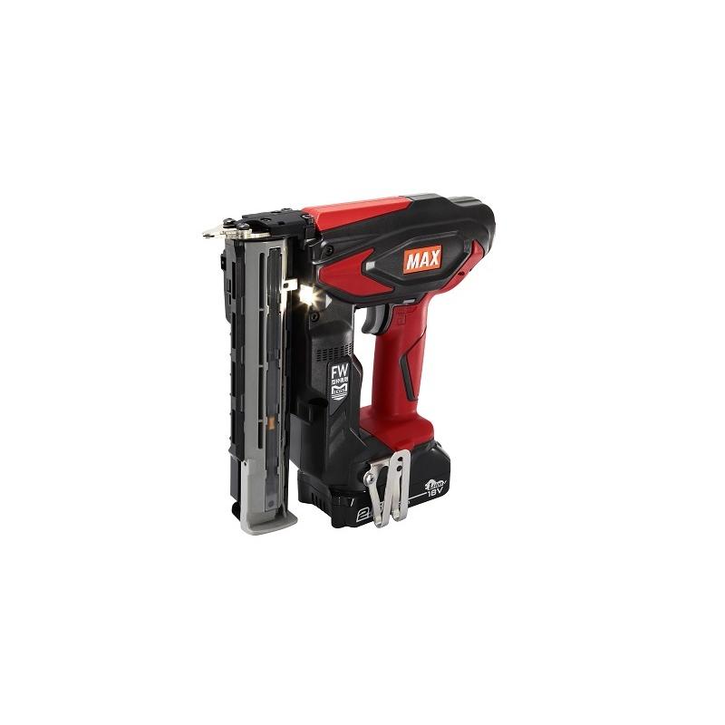 マックス MAX 型枠用 18V(2.5Ah)充電式フィニッシュネイラ TJ マックス MAX 型枠用 18V(2.5Ah)充電式フィニッシュネイラ TJ