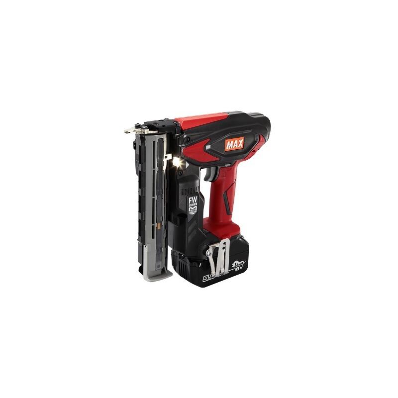 マックス MAX 型枠用 18V(5.0Ah)充電式フィニッシュネイラ TJ マックス MAX 型枠用 18V(5.0Ah)充電式フィニッシュネイラ TJ