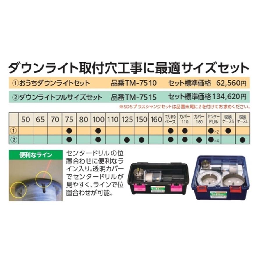 ハウスビーエム ハウスBM 吸込コネクタ式てんまるホルソーセット ハウスビーエム ハウスBM 吸込コネクタ式てんまるホルソーセット