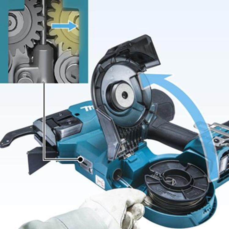 マキタ（makita） 40Vmax充電式鉄筋結束機 TR001GZK 本体のみ(ケース付