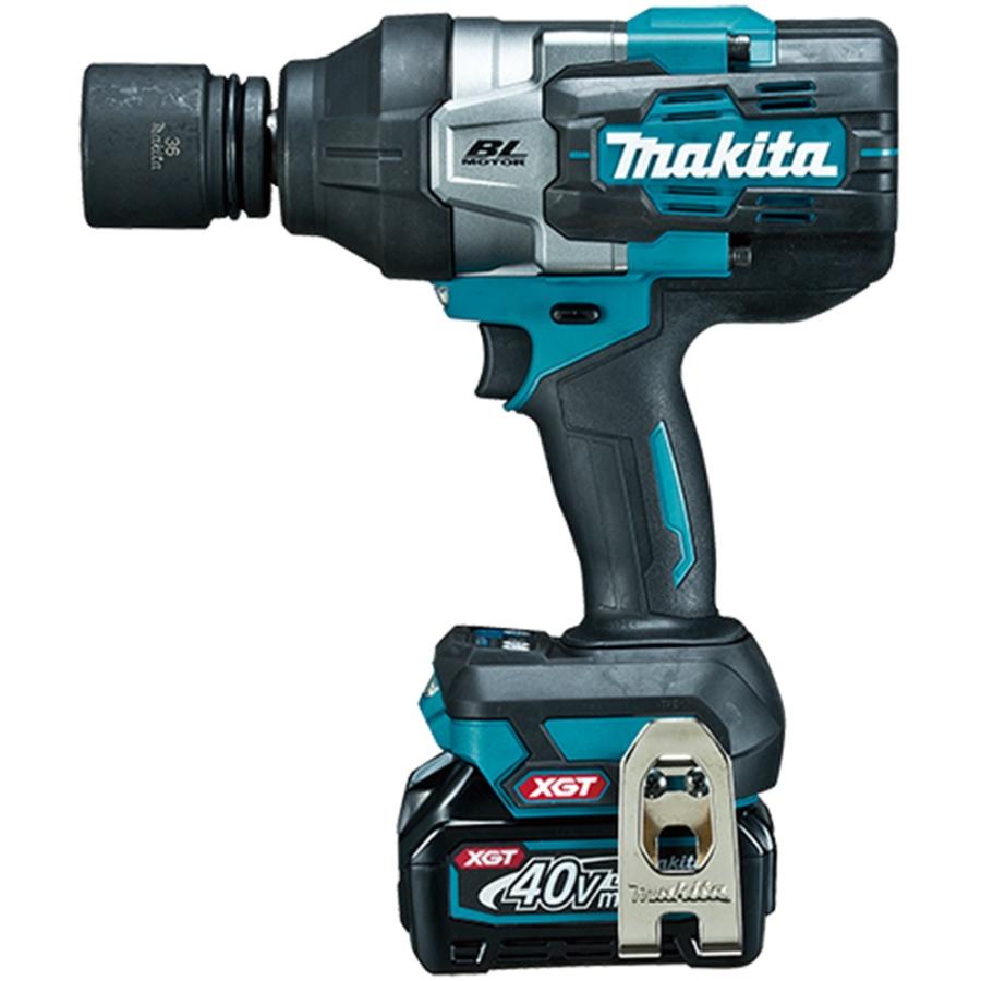 新品未開封 makita マキタ 充電式インパクトレンチ 40Vmax TW001GRDX バッテリー2個 充電器 ケースセット 札幌 手稲 マキタ（makita） 40Vmax(2.5Ah)充電式インパクトレンチ TW001GRDX