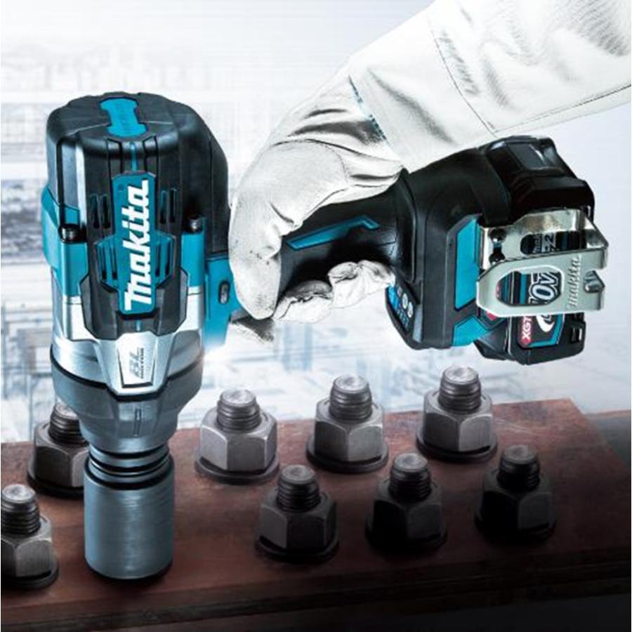 マキタ（makita） 40Vmax(2.5Ah)充電式インパクトレンチ TW001GRDX