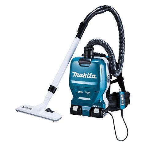 マキタ 18V+18V→36V 充電式背負クリーナ VC261DZ 本体のみ マキタ 18V+18V→36V 充電式背負クリーナ VC261DZ 本体のみ
