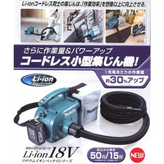 マキタ（makita） 18V充電式小型集じん機 VC350DZ(本体のみ) : プロ