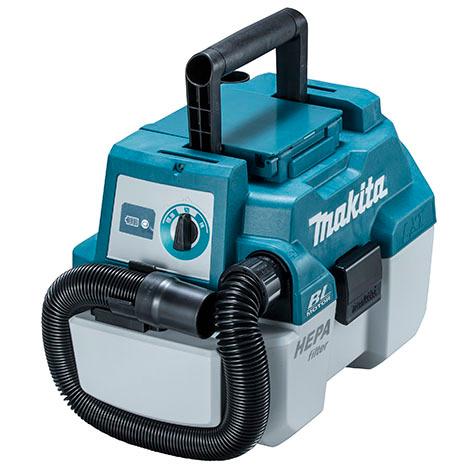 マキタ 18V充電式集じん機(乾湿両用) VC750DZ 本体のみ : プロ マキタ 18V充電式集じん機(乾湿両用) VC750DZ 本体のみ : プロ
