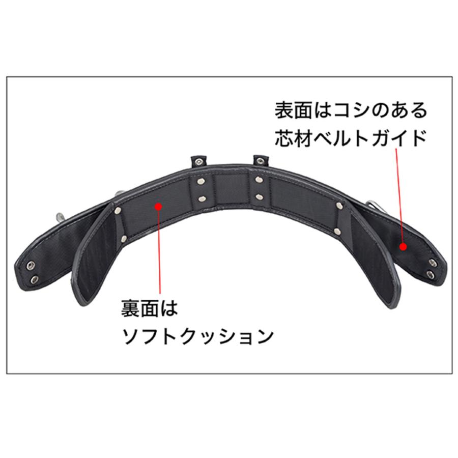 Tajima（タジマ） ワークポジショニング用胴当てベルトセット 柱上用