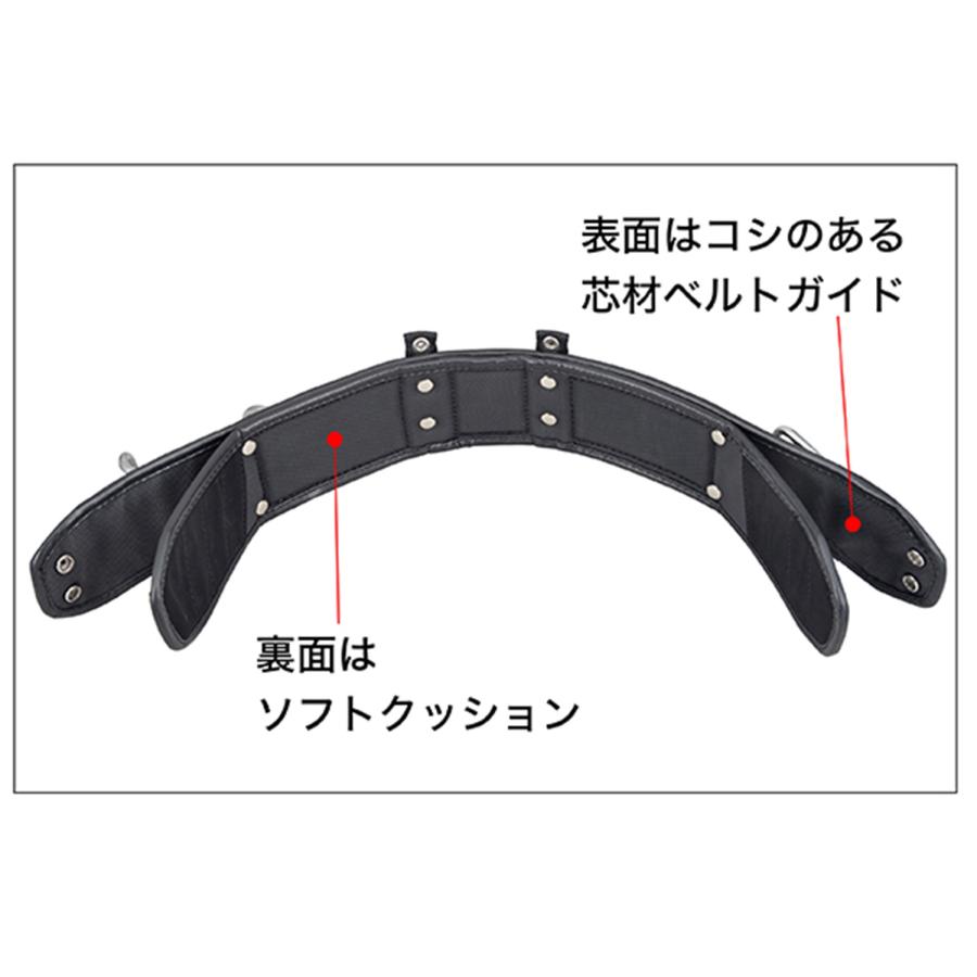 Tajima 胴当て ワンタッチベルト　セット　Mサイズ Tajima（タジマ） ワークポジショニング用胴当てベルトセット 柱上用