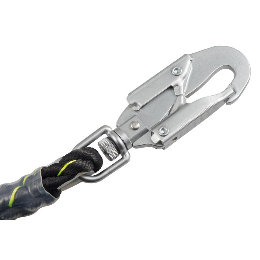 Tajima タジマ ワークポジショニング用柱上用ロープ WR210BK U字 Tajima タジマ ワークポジショニング用柱上用ロープ WR210BK U字