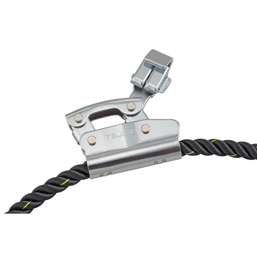 Tajima タジマ ワークポジショニング用柱上用ロープ WR210BK U字 Tajima タジマ ワークポジショニング用柱上用ロープ WR210BK U字