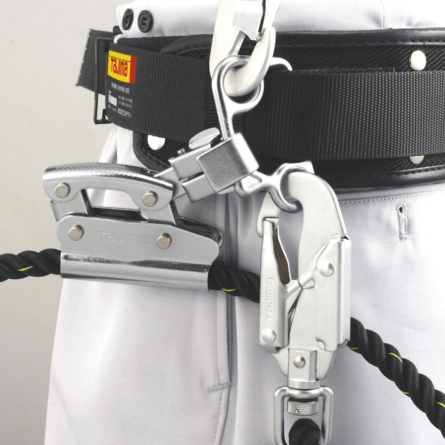 Tajima タジマ ワークポジショニング用柱上用ロープ WR210BK U字 Tajima タジマ ワークポジショニング用柱上用ロープ WR210BK U字