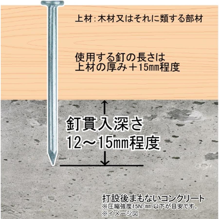 タチカワ　ワイヤー連結(斜め)【コンクリート釘】TNC38-25H (10巻) タチカワ ワイヤー連結(斜め)【コンクリート釘】TNC38-25H (10巻)