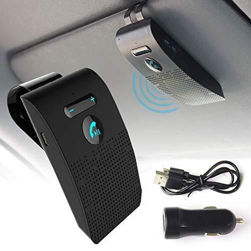 自動車 オックスフォードブルー ワイヤレスフォン ハンズフリーフォン 車載 ハンズフリー サンバイザー Bluetooth5 0 技適認証済み 日本語 振動検知 K Bt010 8zbrtojyj6 Www Kbdav Ac In