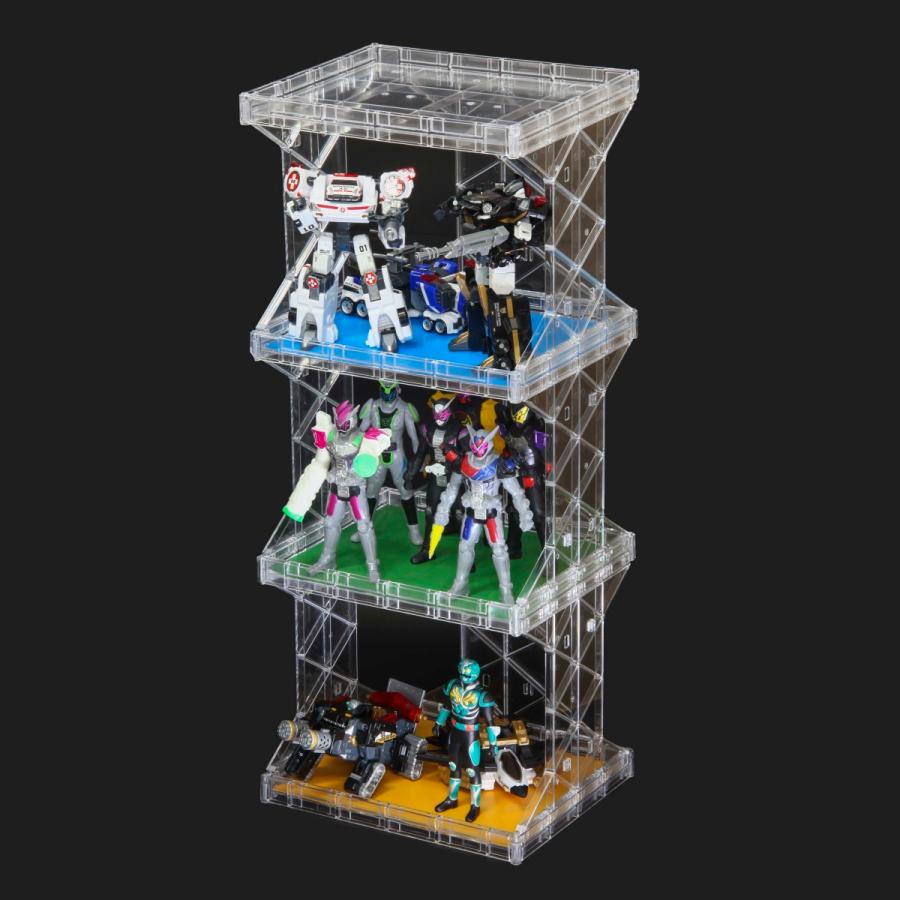 グッドラック 4段キャスター付き 組み立て式収納ラック 国産 |  | 03