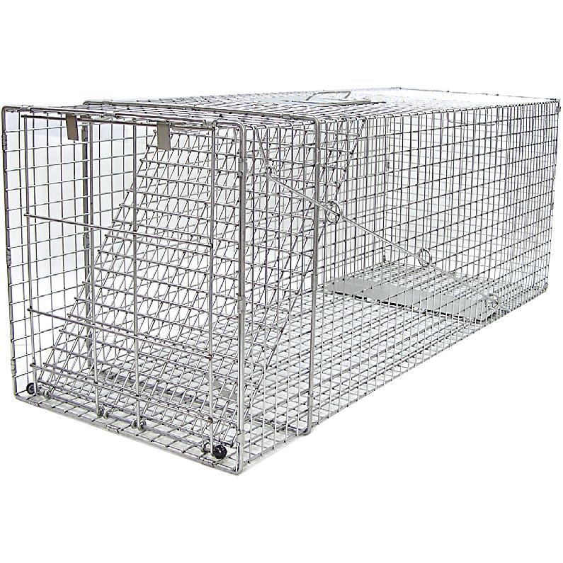 アニマルトラップ MODEL1081 大型動物用箱わな 6008 : T-style ヤフー