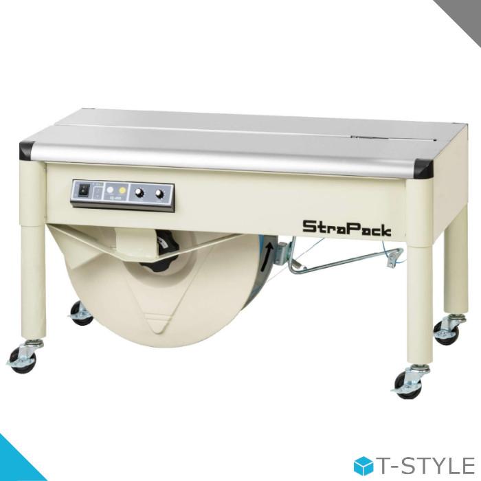 ストラパック 半自動梱包機 iQ-400LA 低床型 : T-style ヤフー店 ストラパック 半自動梱包機 iQ-400LA 低床型 : T-style ヤフー店