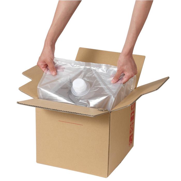 バロンボックス 内袋 20L 100枚 ハイバリアータイプ 液体輸送容器