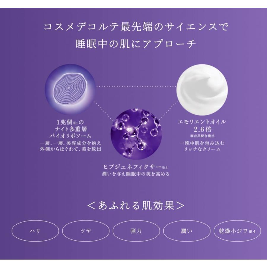 COSME DECORTE コスメデコルテ リポソーム アドバンスト リペアクリーム 50g【正規品 送料無料】｜toharuto｜07