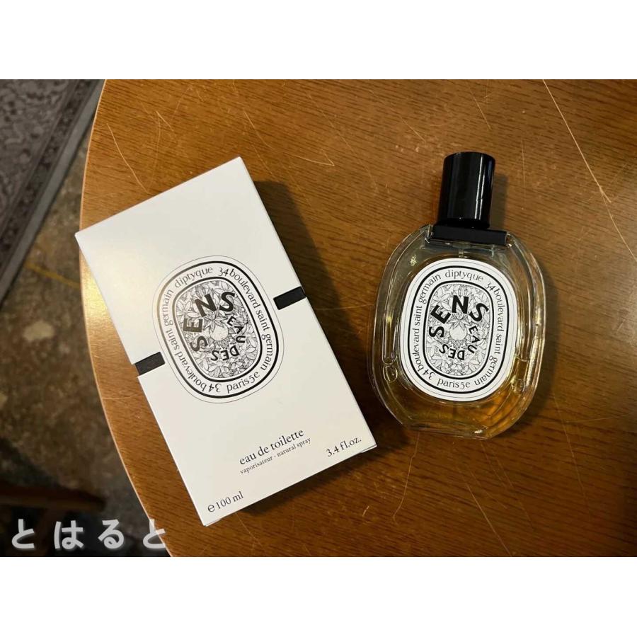 DIPTYQUE ディプティック 香水  オーデサンス オー ドトワレ EAU DES SENS EDT100ml｜toharuto｜08