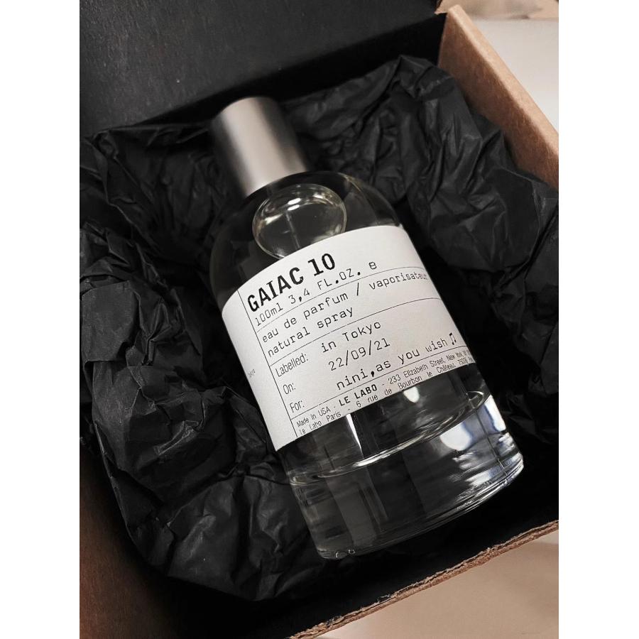 【LE LABO】ル ラボ ガイアック 10 オードパルファム Gaiac 10 EDP 100ml 香水 送料無料｜toharuto｜07