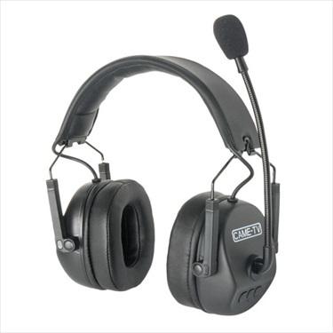 CAME-TV KUMINIK8 ワイヤレス ヘッドセット スタンダードセット両耳4個   最大範囲450m  Wireless Headset /  KUMINIK8-D4-EU｜tohasen｜03
