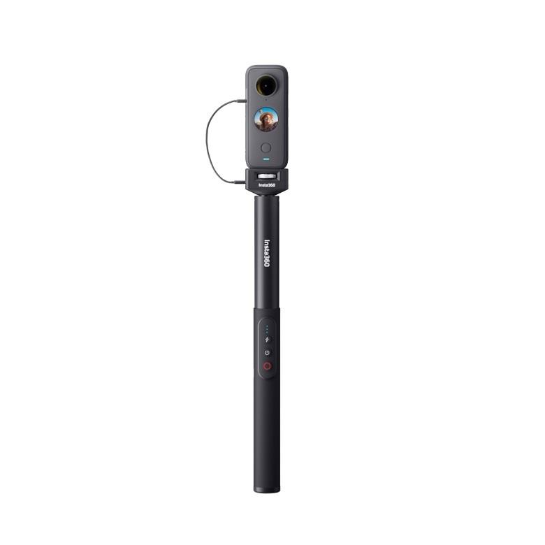 Insta360 充電式見えない自撮り棒 Power Selfie Stick | X3 / ONE X2